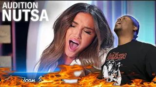 HIP HOP Fan REACTS To Nutsa Has DREAMED Of Hollywood And IDOL Her Whole Life - American Idol 2023