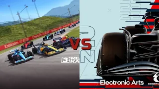REAL RACING 3 VS F1 MOBILE RACING COMPARACIÓN GRÁFICA | VIDEO REACCIÓN