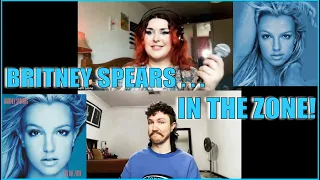 BRITNEY SPEARS - In The Zone REACTION (With BENNSHOUTS!)