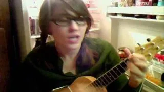 Dream A Little Dream of Me (ukulele cover by Danielle Ate the Sandwich)