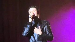 Sergey Lazarev - Вспоминай (Part) (Ekaterinburg, 01/11/11)