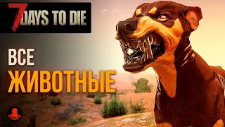 ВСЕ ЖИВОТНЫЕ 7 Days to Die