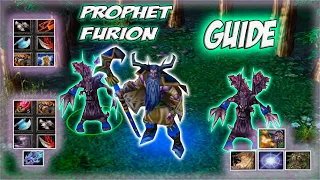 Prophet Furion Guide | Команда умоляет не стилить :D