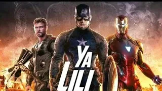 Captain America Ironman and Thor  fight with thanos in ya lili ya lila song in 480p