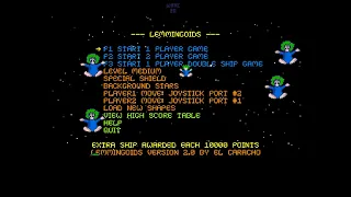 Lemmingoids Review for the Commodore Amiga by John Gage