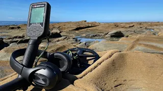 Shoreline Metal Detecting with the Nokta Legend!