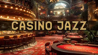CASINO Jazz Music Playlist 2024 🎲 321Jazz Piano 🎲 Bossa Nova Jazz Music Playlist 2024