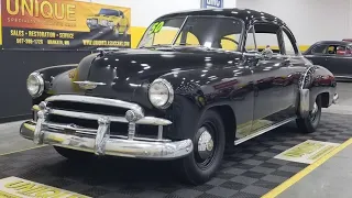 1950 Chevrolet Styleline Special 2dr Business Coupe | For Sale $21,900