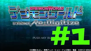 DIGIMON WORLD DIGIMON Re:Digitize Part 1😊