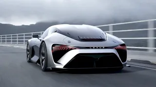 All-New Lexus Electric Sport Car Concept | Next-Gen LFA EV | FIRST LOOK