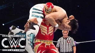 Gran Metalik vs. Alejandro Saez - First Round Match: Cruiserweight Classic, July 13, 2016