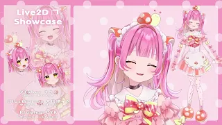 【Showcase】ものこ【Vtuber/Live2D】