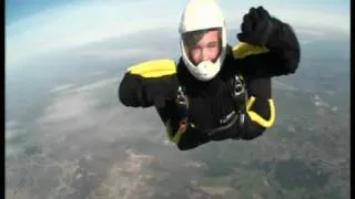 schaffen skydive- wa zot doen in de lucht