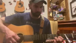 Joe a Luke Combs cover by Matthew Stephens guitar lessons drop d signed alienated father