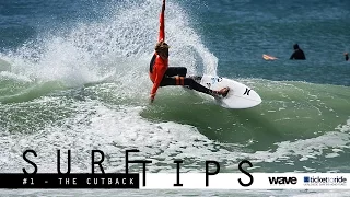 Surf Tips - How to do a Forehand Cutback