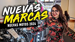 ¡Estas motos no existían! 🏍️ Lanzamientos 2024 en #ExpoMoto | (T9/E27)