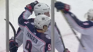 Panarin's incredible five-assist night