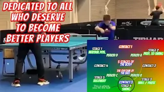 Table Tennis | Ping Pong [Must Know - The Correlation of Body's and Ball's Rhythm] 탁구 몸과 공의 박자 관계