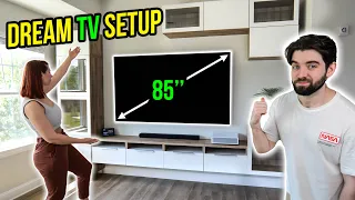 Building our Dream Living Room Setup!