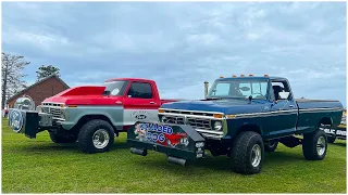 Appalachian Outlaws Big Block high Output Trucks Pulls at the Kilgore Nationals 2022