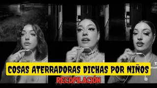 😱 👻 COSAS ATERRADORAS DICHAS POR NIÑOS 👻 😨 || Todos mis tik toks en un video 🥶