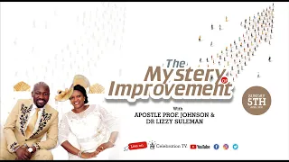 The MYSTERY Of IMPROVEMENT With Apostle Johnson Suleman (5th April, 2020)
