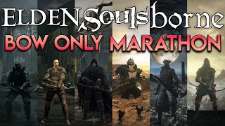 Beating Every Souls Game using ONLY Bows