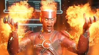 INJUSTICE 2 - НОВЫЙ ПЕРСОНАЖ: ФАЕРШТОРМ [ОГНЕННЫЙ ШТОРМ FIRESTORM TRAILER] HD 2017