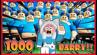 ATUN DIKEJAR OLEH 1000 POLISI BARRY THE PRISON !! Feat @sapipurba Roblox RolePlay