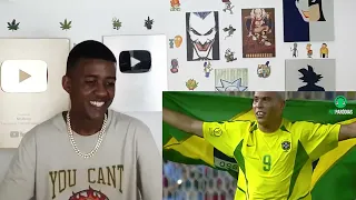 Jhony REACT - 🎵RONALDO, O FENÔMENO! - Paródia 212 - Chefin