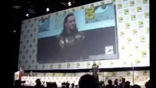 Loki Takes Over Hall H, SDCC 2013