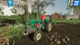 SPRING FIELDWORK ON HOF BERGMANN🌱 #10 - Farming Simulator 22 Timelapse Gameplay