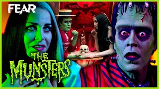 Herman Munster & Lily Go On A Date | The Munsters (2022) | Fear