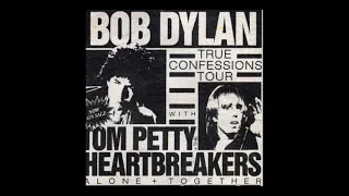 Bob Dylan Tom Petty and the Heartbreakers 1986 07 31 Dome Tacoma, Wa.