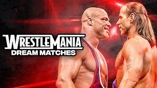 Dream matches at WrestleMania full matches marathon