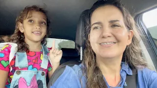 DIA CHUVOSO NA ROÇA 🌧️ FOMOS FAZER COMPRAS 🙌 CAFÉ DA TARDE ESPECIAL NA VIZINHA☕️ FRAN ADORN