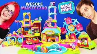 BUDUJEMY WESOŁE MIASTECZKO MOJI POPS 🎪