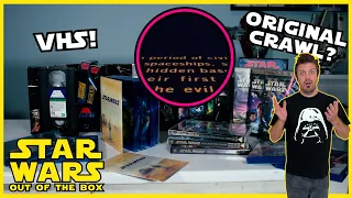 All My Star Wars PHYSICAL MEDIA | Review!