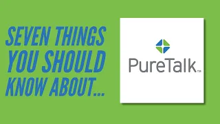 7 Things You Should Know about Pure Talk