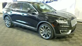 Pre Owned 2019 Lincoln Nautilus Reserve W/2.7L remote start overview | Boundary Ford 23F11521A