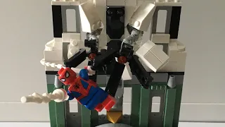 Lego Spiderman vs. Doc Ock MOC