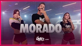 Morado - J Balvin | FitDance TV (Coreografia Oficial) Dance Video