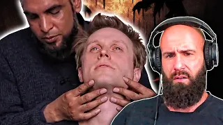 Islamic Exorcism on White English Guy (I am SHOCKED!!!) Ruqyah