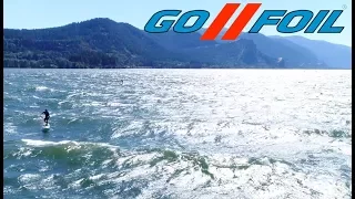Dave Kalama and Alex Aguera on the GoFoil Tour to The Gorge 2017