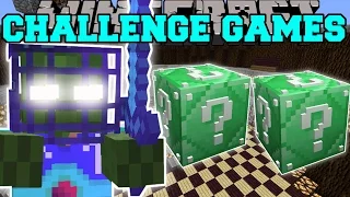 Minecraft: OVERLORD Z CHALLENGE GAMES - Lucky Block Mod - Modded Mini-Game