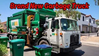 WM: Brand New McNeilus ZR Garbage Truck