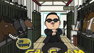 PSY-GANGNAM STYLE M/V