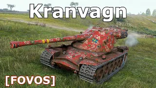 World of Tanks Kranvagn - 9 Kills 12K Damage