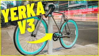 Yerka V3 - Das sicherste Fahrrad der Welt?