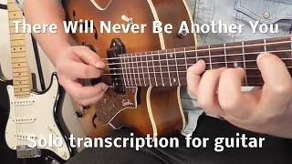 Kenny Barron There Will Never Another You Solo transcription - Benjamin Bras